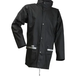 LYNGSØE PU LR1389-07 REGNSÆT XS SORT