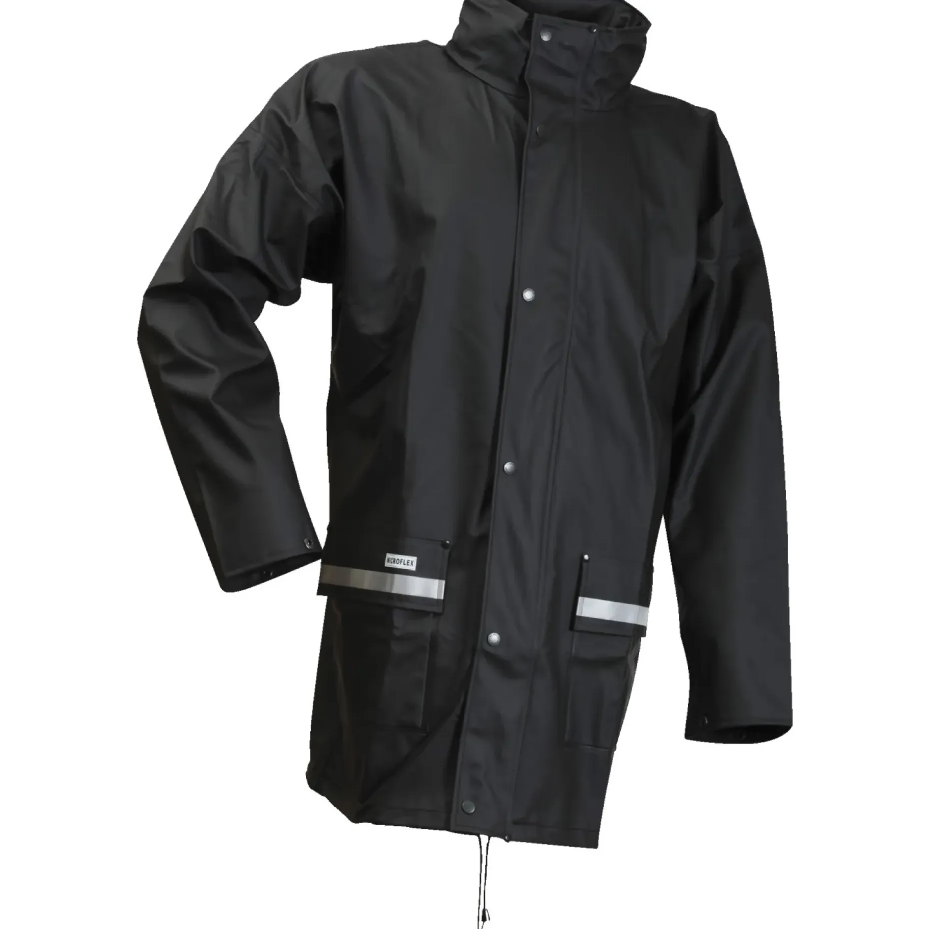LYNGSØE PU LR1389-07 REGNSÆT XS SORT