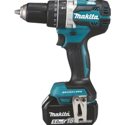 MAKITA DHP484RT3J SLAGBOREMASKINE AKKU MED BATTERI OG LADER
