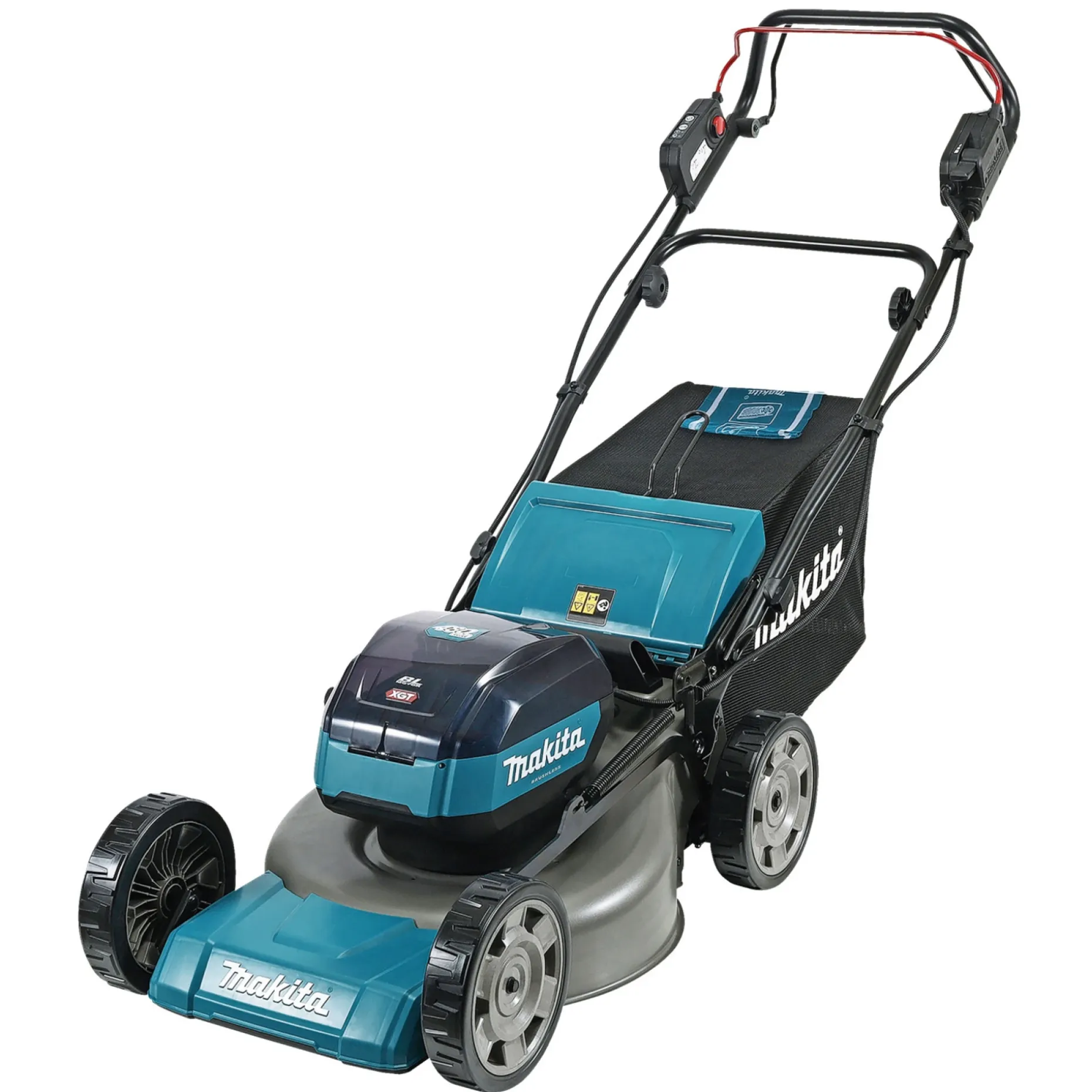 MAKITA LM001GZ01 PLÆNEKLIPPER AKKU 40V UDEN BATTERI OG LADER
