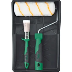MAL JÆVNE FLADER MALERRULLESÆT 18 CM