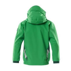 MASCOT ACCELERATE 18901 BØRNE-SOFTSHELL JAKKE 164 GRÆSGRØN/GRØN