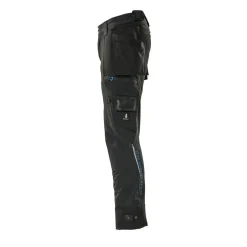 MASCOT ADVANCED 17031 BUKS MED KNÆ- OG HÆNGELOMMER 82C42 SORT