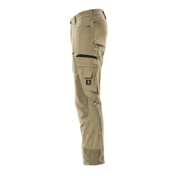 MASCOT ADVANCED 17179 BUKS MED KNÆLOMMER 76C46 LYS KHAKI