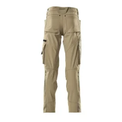 MASCOT ADVANCED 17179 BUKS MED KNÆLOMMER 76C46 LYS KHAKI