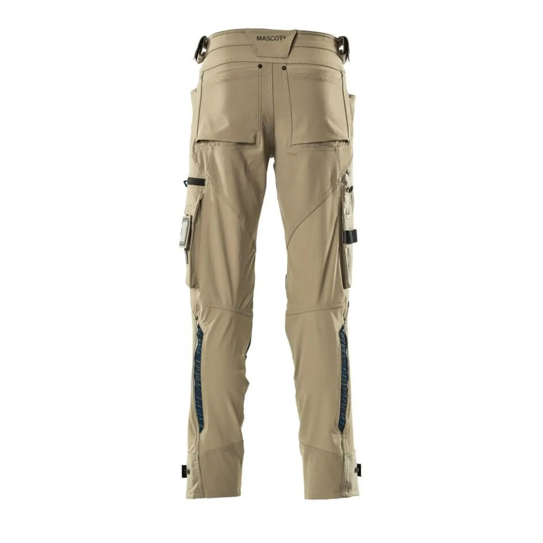 MASCOT ADVANCED 17079 BUKS MED KNÆLOMMER 82C46 LYS KHAKI