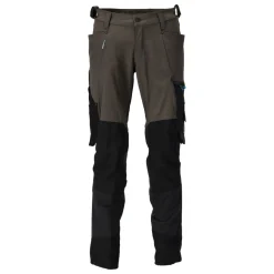 MASCOT ADVANCED 23179 BUKS MED KNÆLOMMER 82C52 MØRK ANTRACIT/SORT