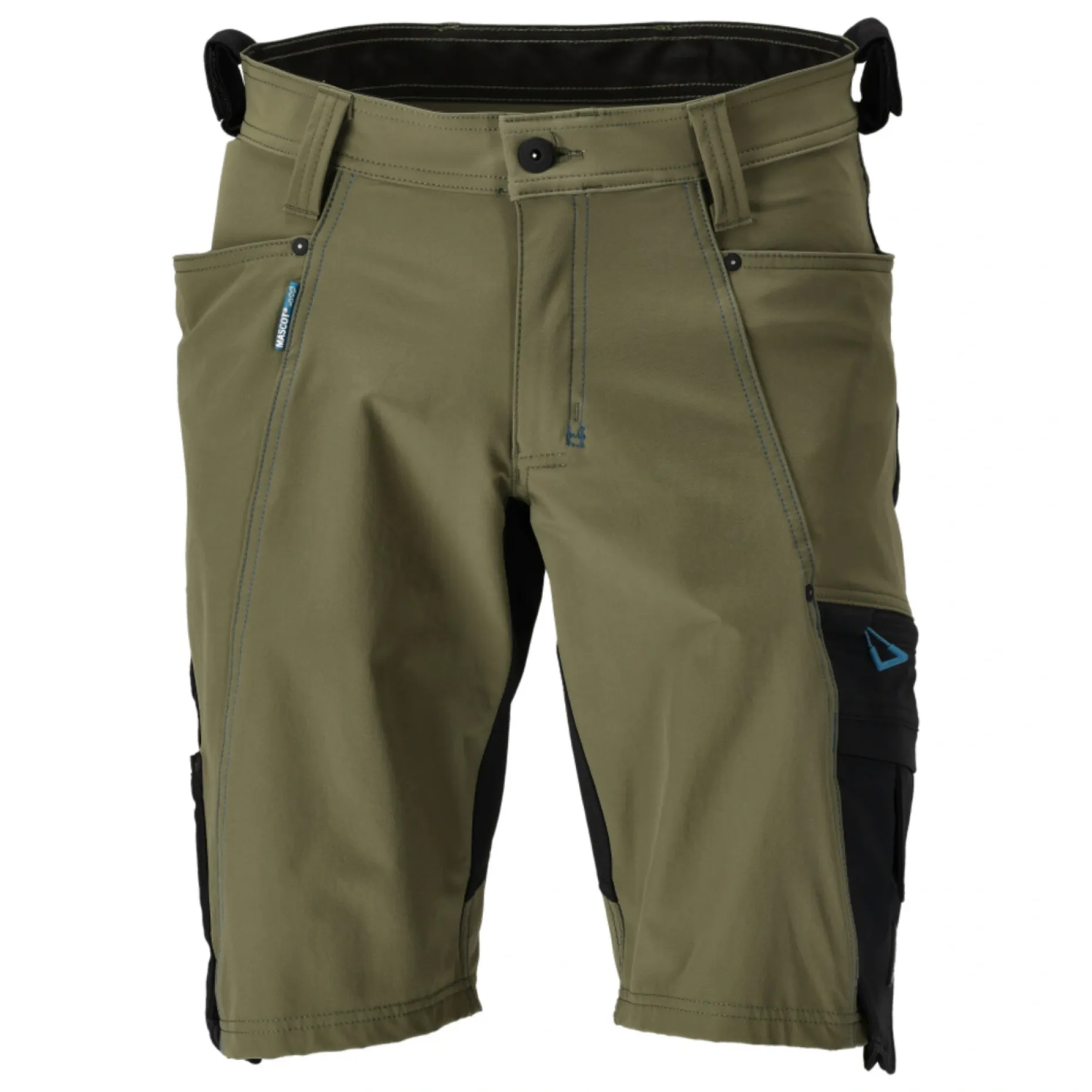 MASCOT ADVANCED 23149 SHORTS C45 MOSGRØN/SORT