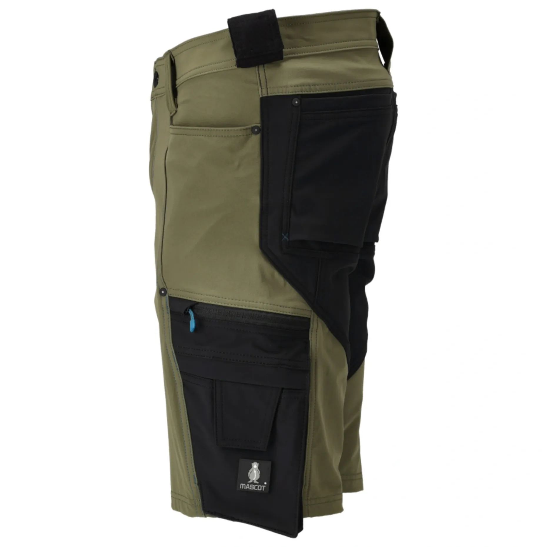 MASCOT ADVANCED 23149 SHORTS C45 MOSGRØN/SORT