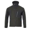MASCOT ADVANCED 17105 STRIKCARDIGAN 3XL MOSGRØN/SORT