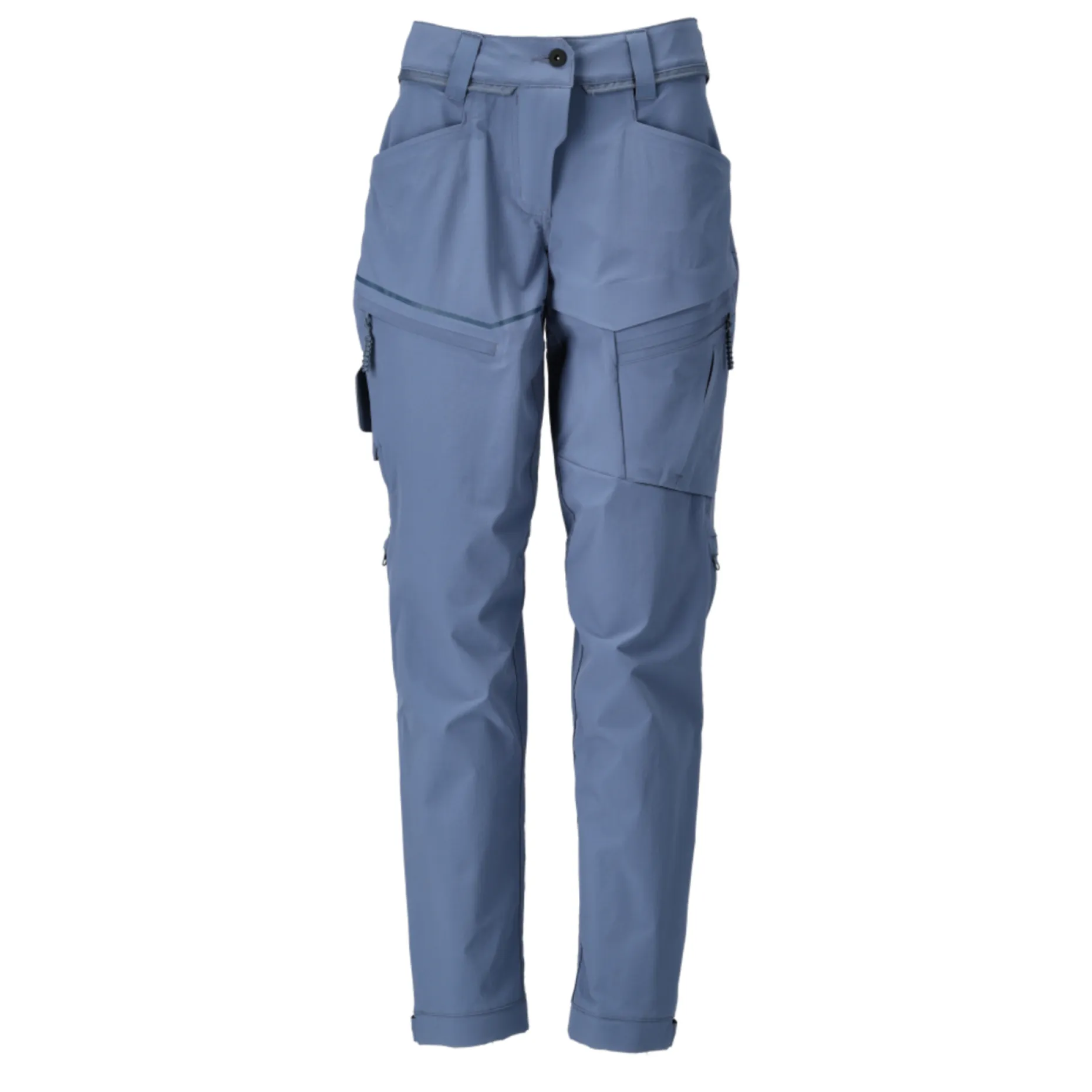 MASCOT CUSTOMIZED 22058 ARBEJDSBUKS 76C34 STENBLÅ