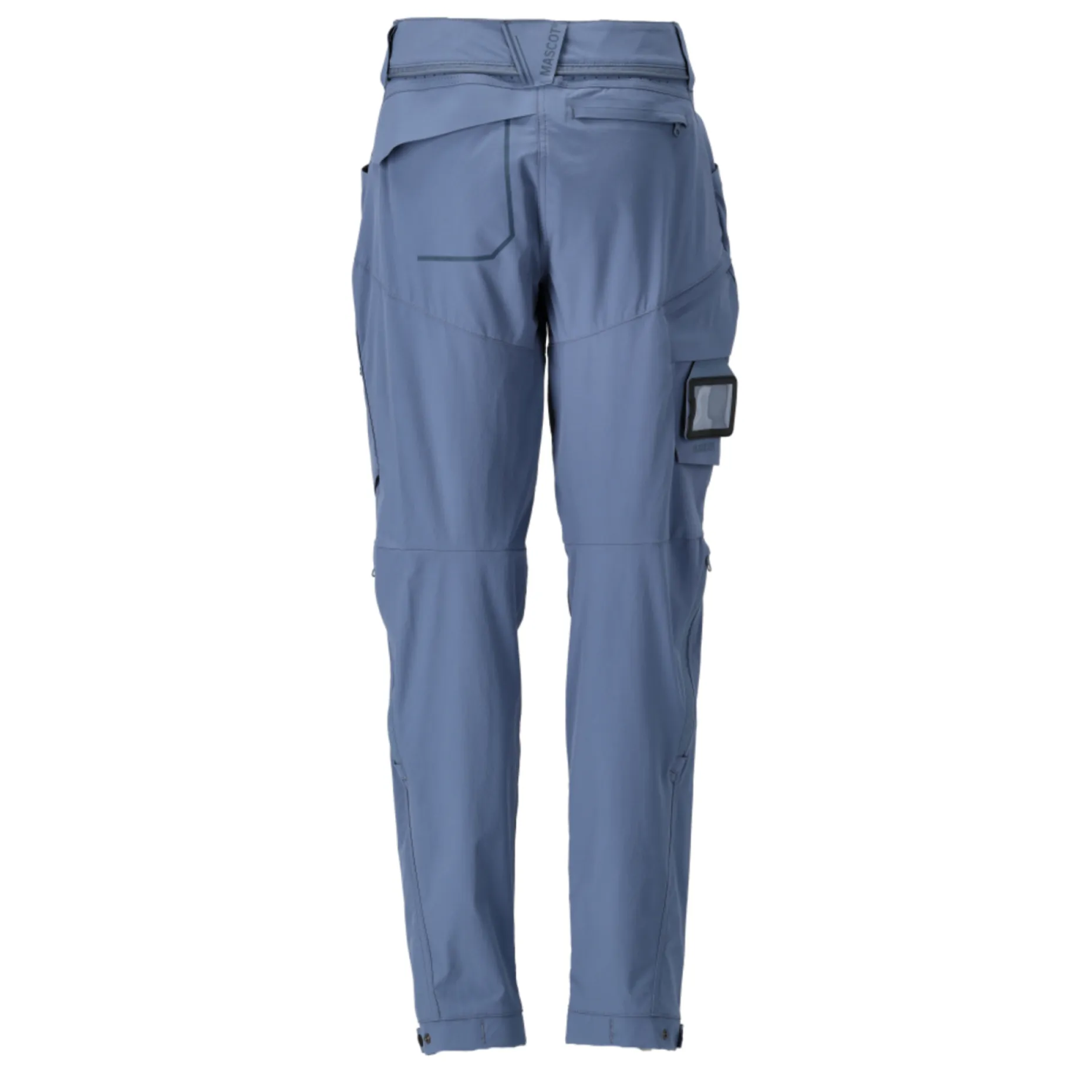 MASCOT CUSTOMIZED 22058 ARBEJDSBUKS 76C34 STENBLÅ