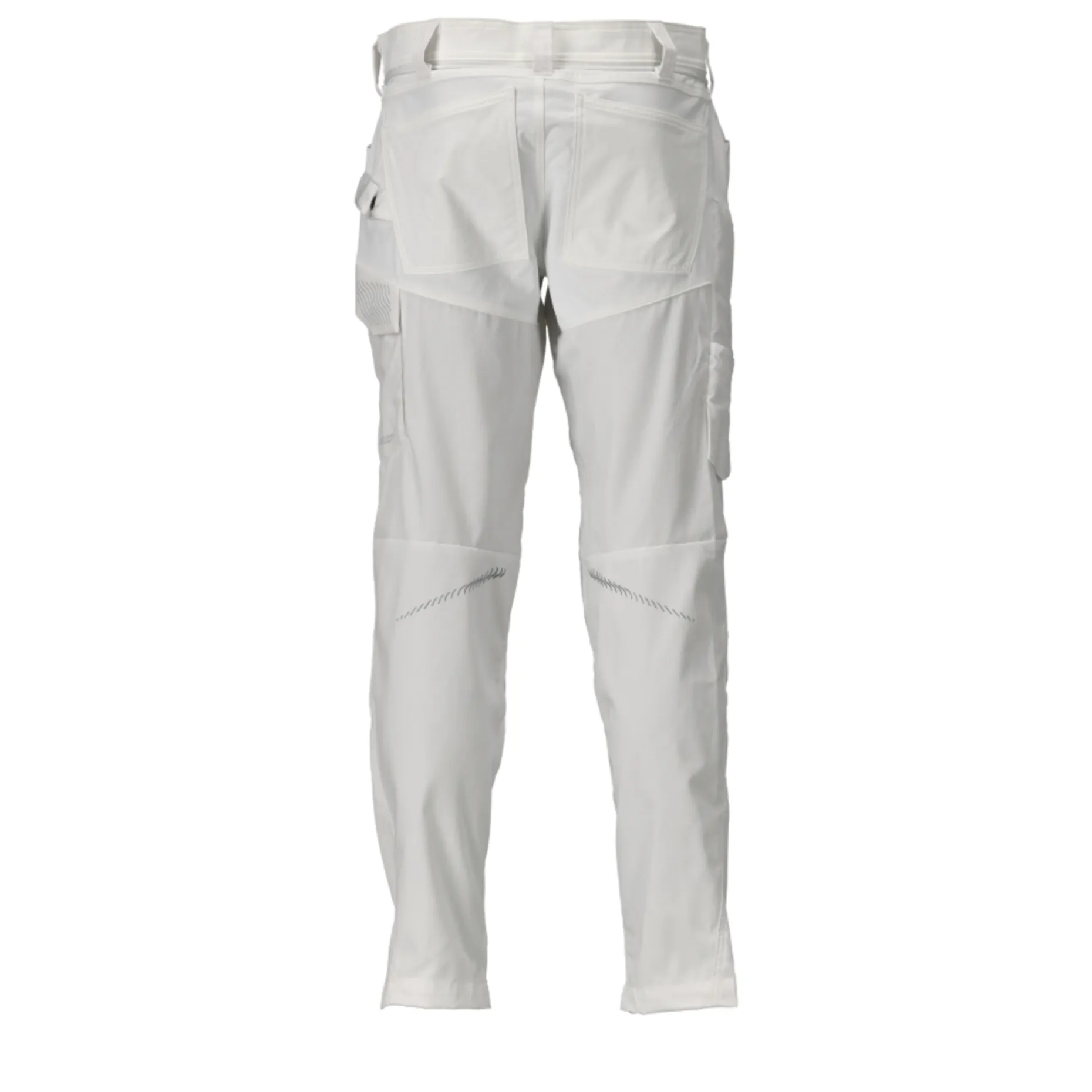 MASCOT CUSTOMIZED 22479 BUKS MED KNÆLOMMER 82C47 HVID