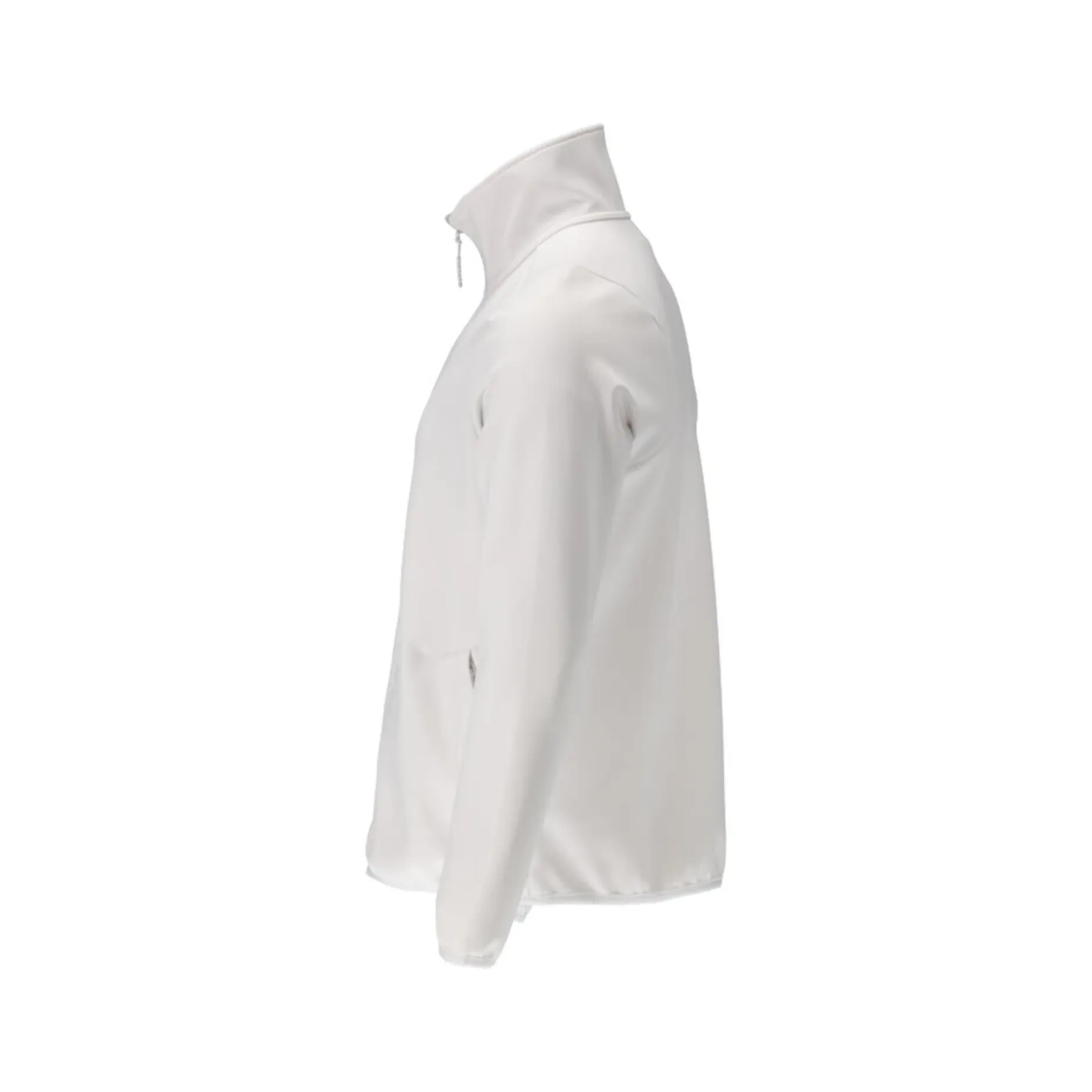 MASCOT CUSTOMIZED 22585 FLEECEJAKKE S HVID