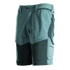MASCOT CUSTOMIZED 22149 SHORTS 24C60 LYS SKOVGRØN
