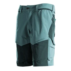 MASCOT CUSTOMIZED 22149 SHORTS 24C60 LYS SKOVGRØN