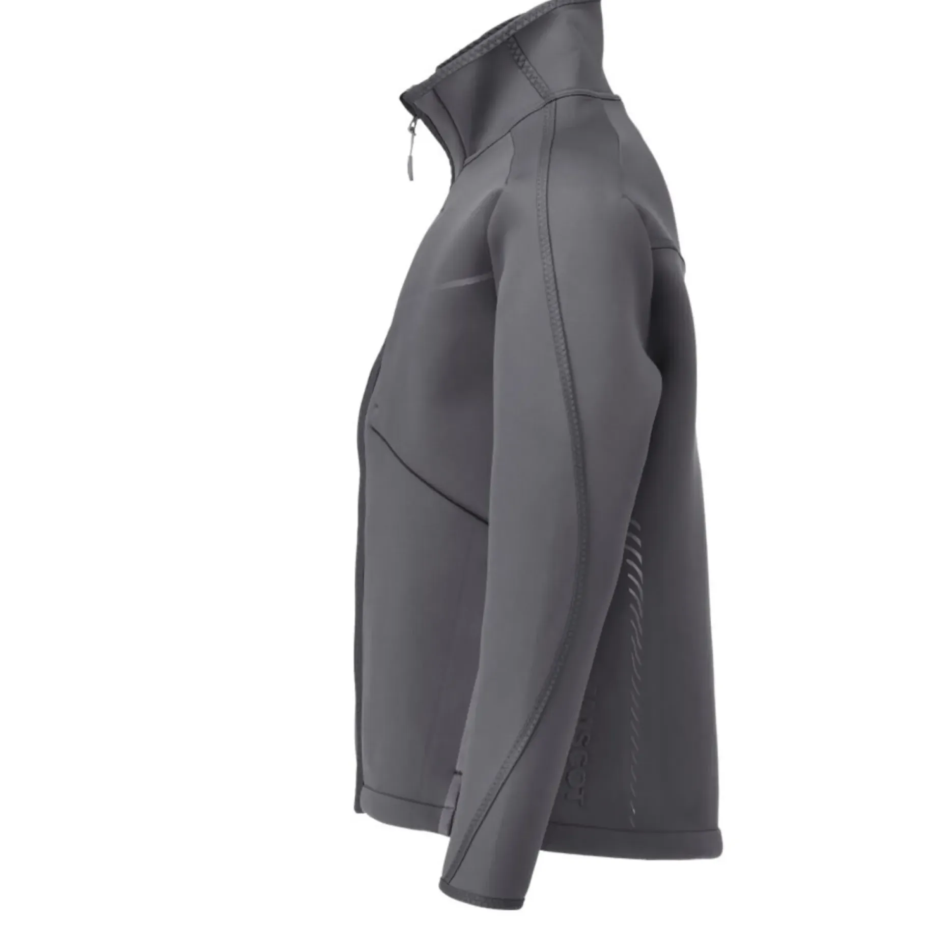 MASCOT CUSTOMIZED 22085 SOFTSHELLJAKKE XL STENGRÅ