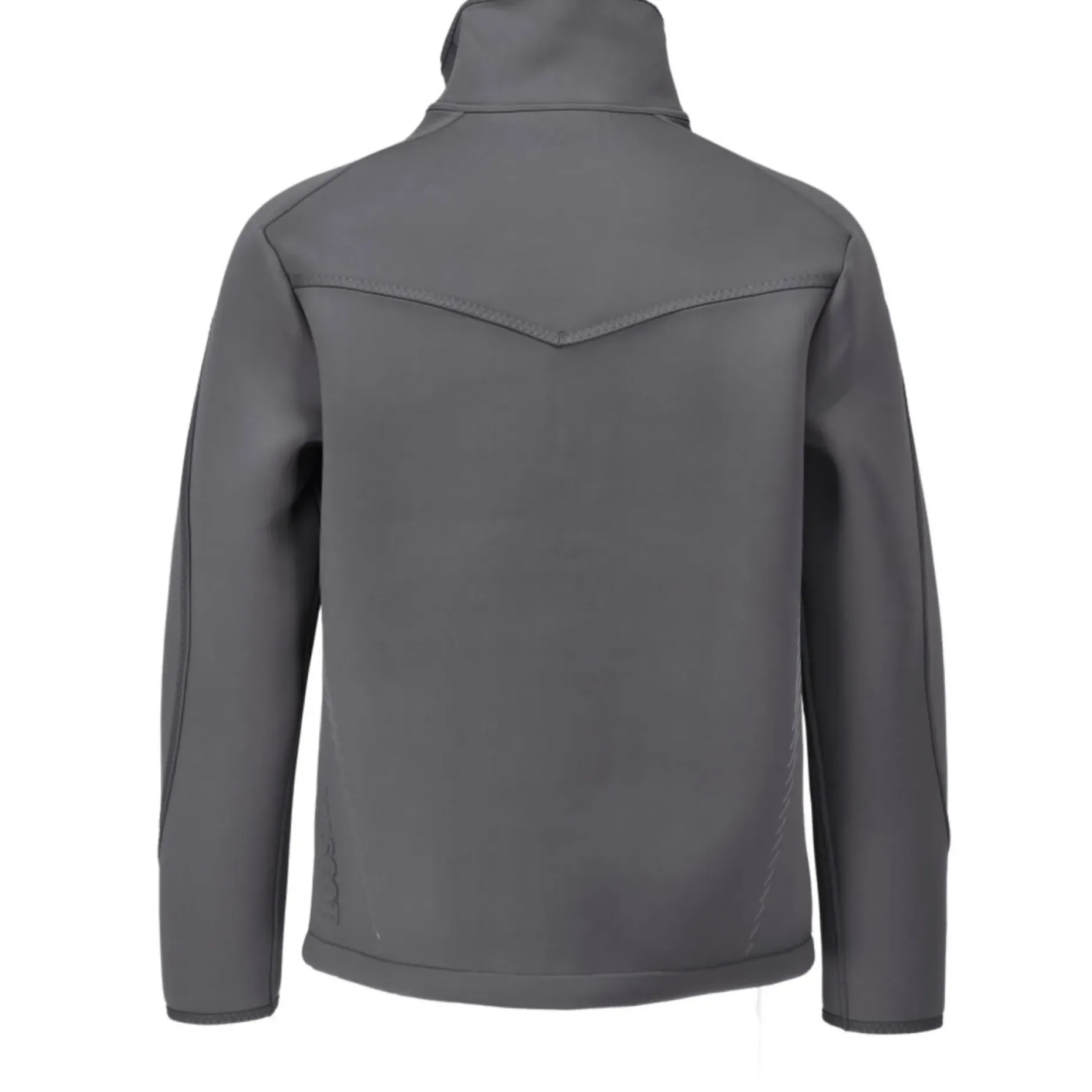 MASCOT CUSTOMIZED 22085 SOFTSHELLJAKKE XL STENGRÅ