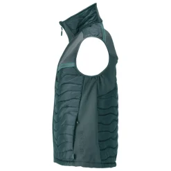 MASCOT CUSTOMIZED 22365 VEST 3XL SKOVGRØN