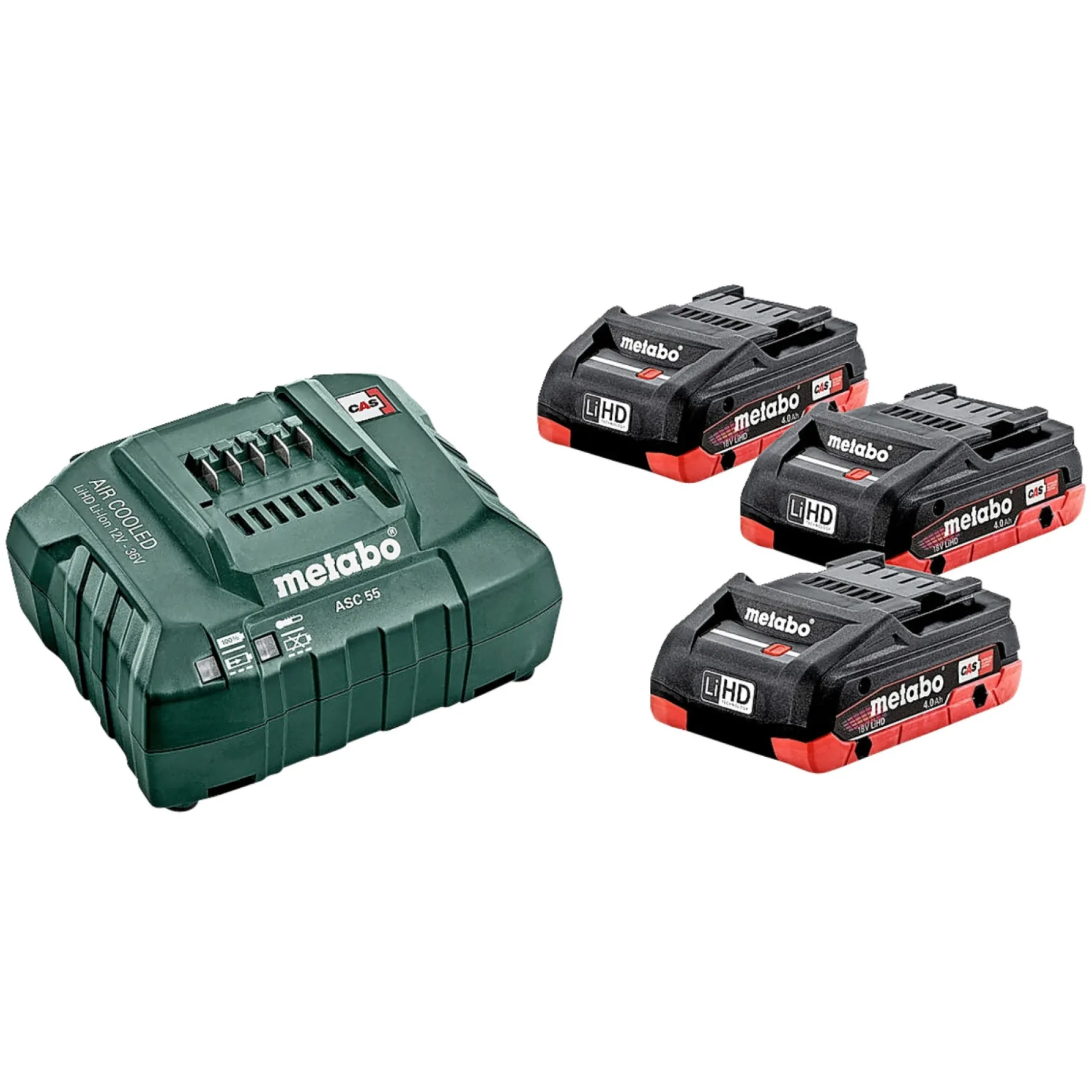 METABO 685132000 BATTERI 18 VOLT 4 AH 3
