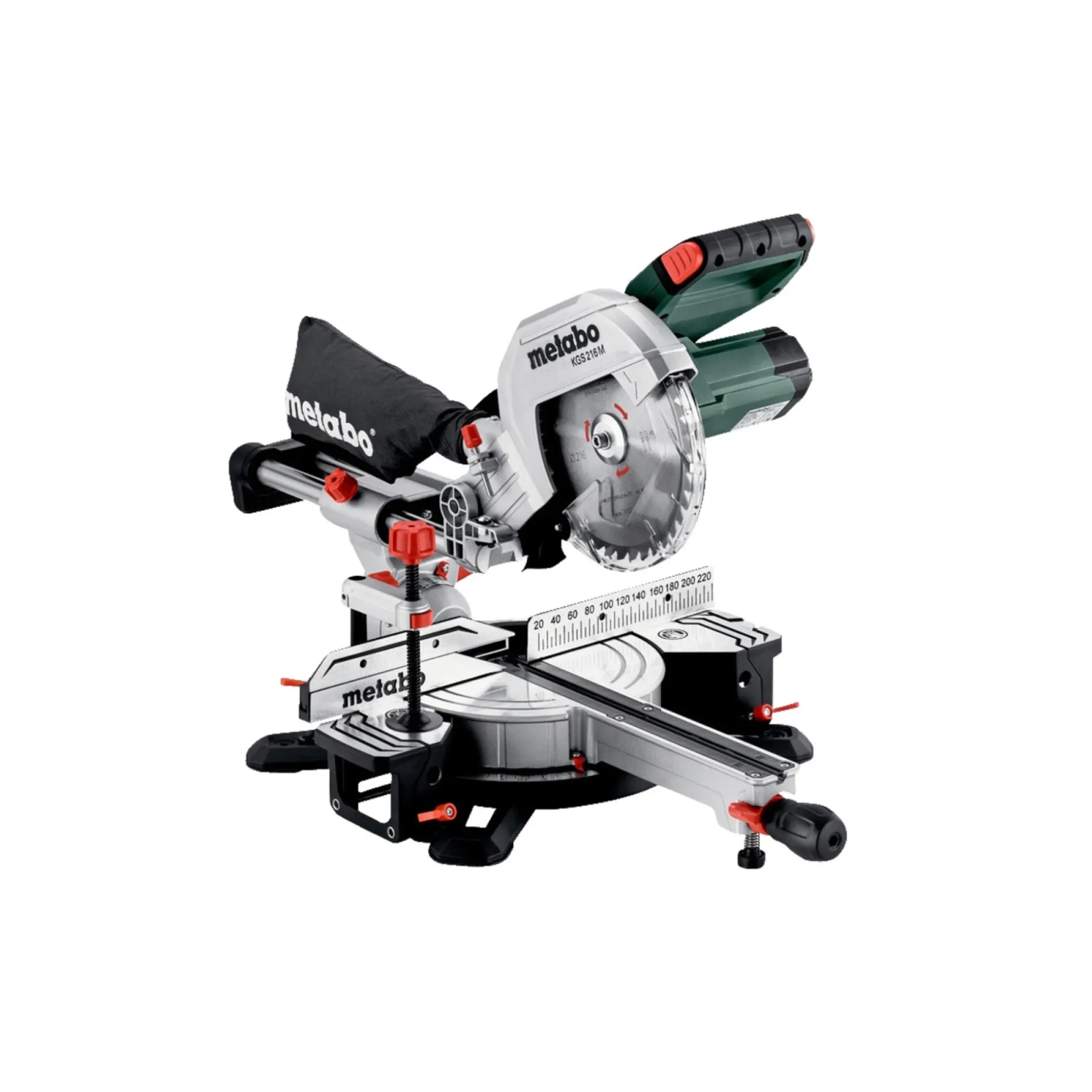METABO 230 VOLT KGS 216 M KAP-/GERINGSSAV 230V 216MM