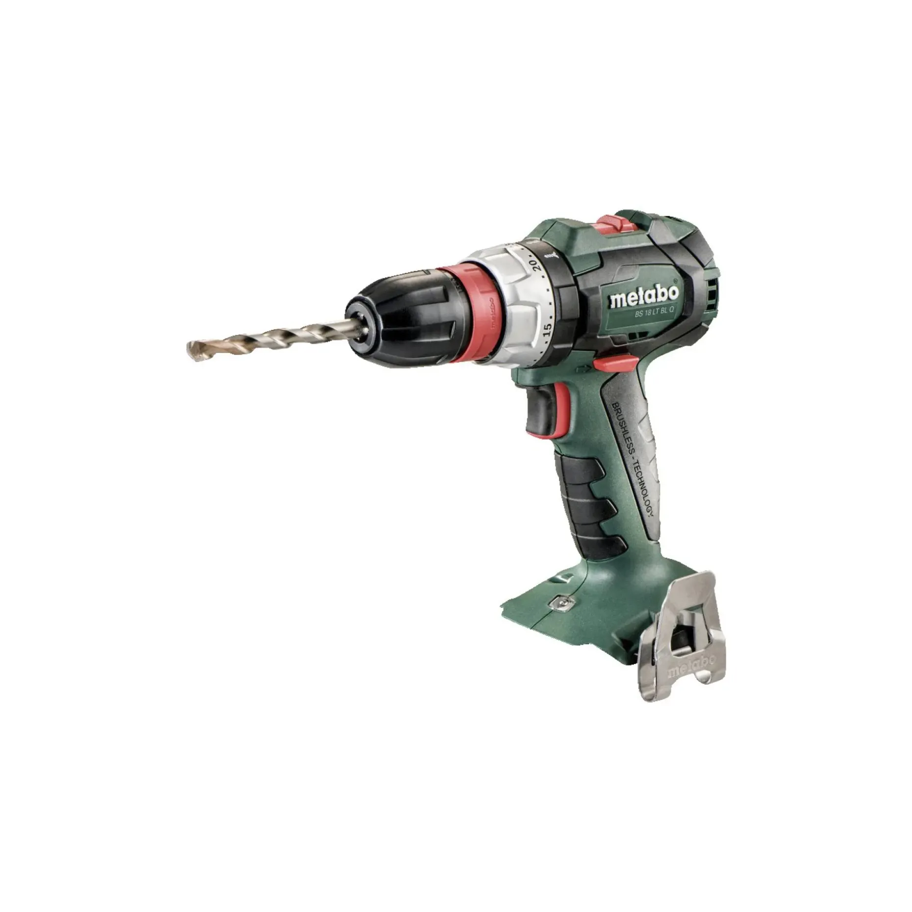 METABO BS 18 LT BL Q SOLO BORE-/SKRUEMASKINE AKKU UDEN BATTERI OG LADER