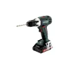 METABO BS 18 LT COMPACT 2X2,0 BORE-/SKRUEMASKINE AKKU MED BATTERI OG LADER