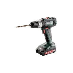 METABO BS 18 L 13 2X2,0 13 MM BORE-/SKRUEMASKINE AKKU MED BATTERI