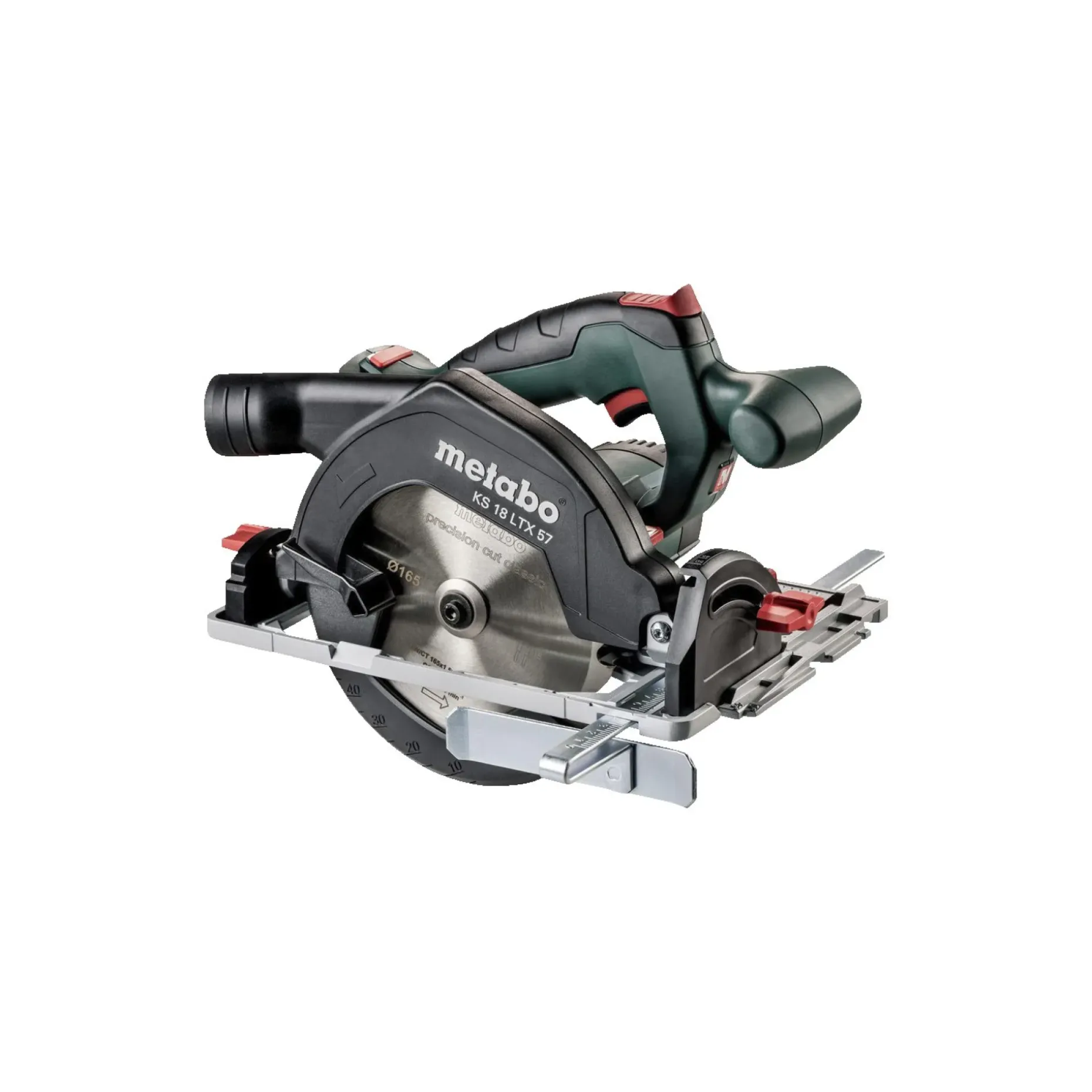 METABO KS 18 LTX 57 SOLO RUNDSAV AKKU 18V UDEN BATTERI OG LADER