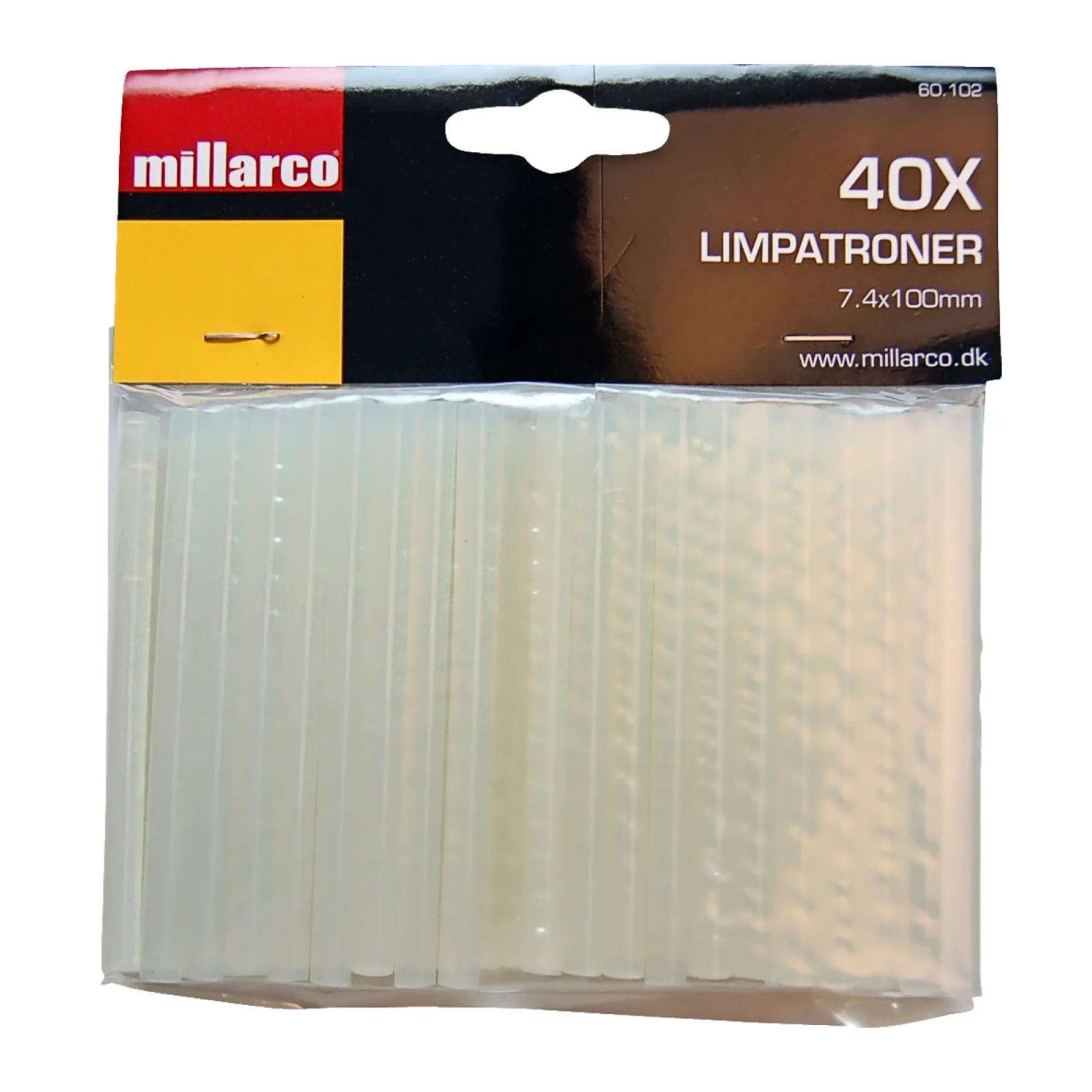 MILLARCO 40 STK. LIMPATRONER 7,4X100 MM