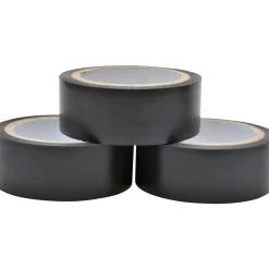 MILLARCO 3-PAK ISOLERINGSTAPE 5 M SORT