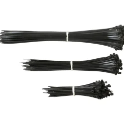 MILLARCO SORT KABELSTRIPS 100-200-300MM 300 STK