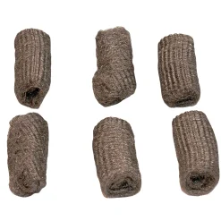 MILLARCO STÅLULD GRÅ 6 STK.