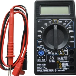MILLARCO VISNING AF OHM, VOLT OG AMPERE MULTIMETER