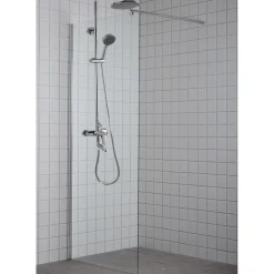 MILOBAD BRUSEVÆG HÆRDET GLAS 110 CM