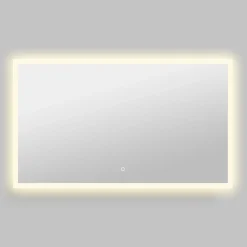 MILOBAD CL30 MED LED-LYS SPEJL 70X120