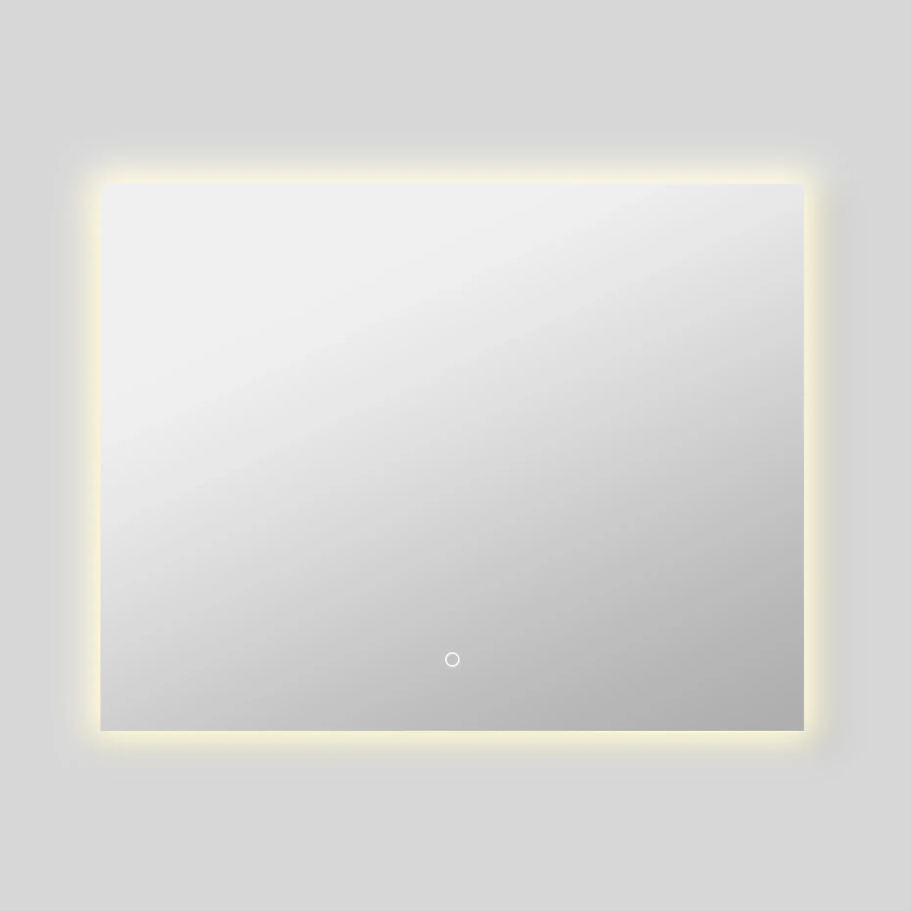MILOBAD CL34 MED LED-LYS SPEJL 70X90