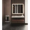 MILOBAD CL30 MED LED-LYS SPEJL 70X80