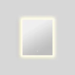MILOBAD CL30 MED LED-LYS SPEJL 70X60