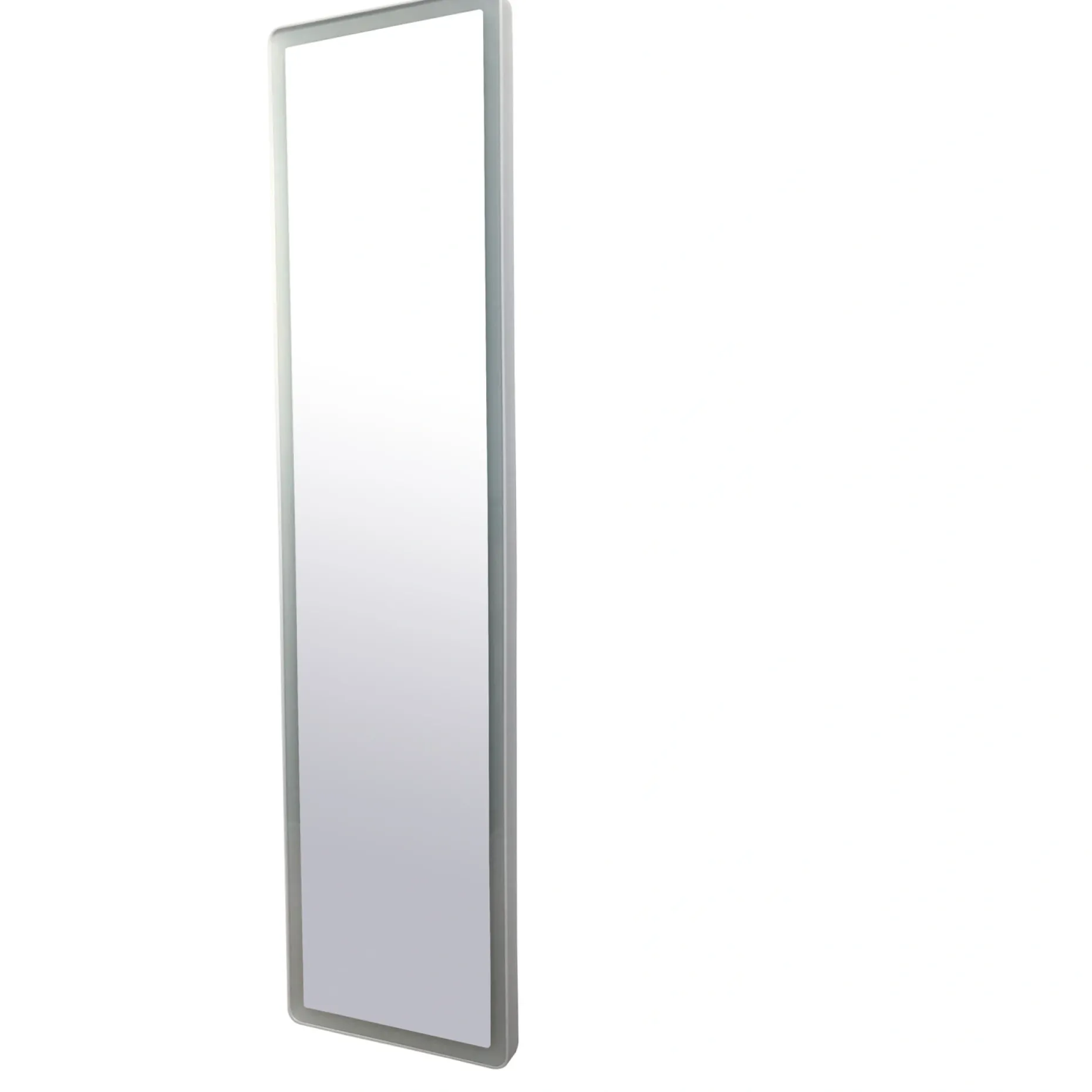 MILOBAD R02 MED LED-LYS SPEJL UDEN LYSSTYRING 160X40 CM HVID