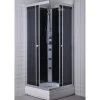 MILOBAD RONDO BRUSEKABINE 80 CM 80 CM