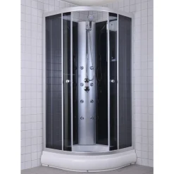 MILOBAD RONDO BRUSEKABINE 90 CM 90 CM