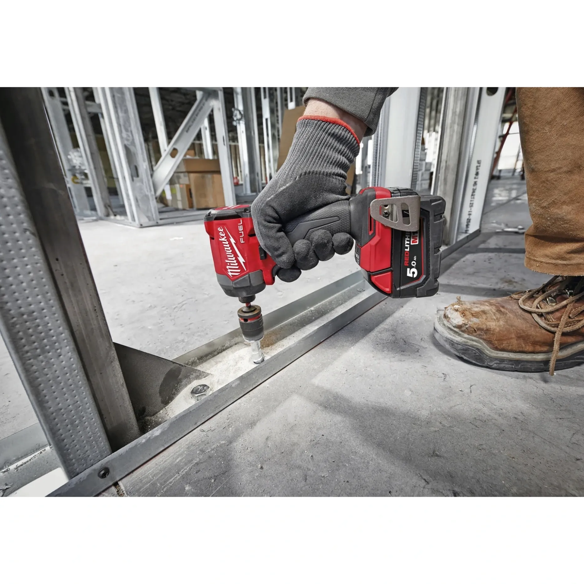 MILWAUKEE M18 FID3-0X SLAGNØGLE AKKU UDEN BATTERI OG LADER