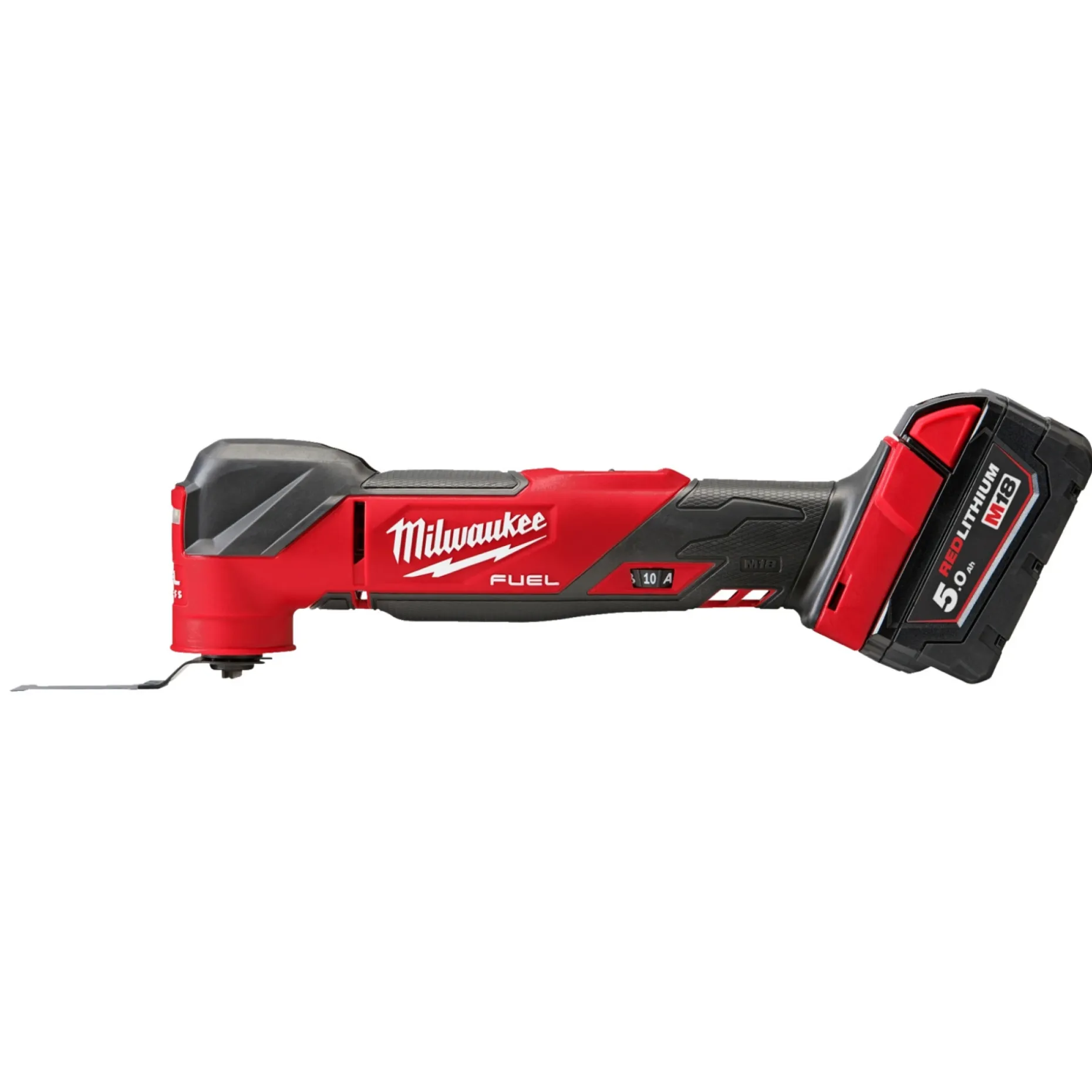 MILWAUKEE M18 FMT-502X MULTICUTTER AKKU 18V MED BATTERI OG LADER