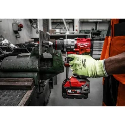 MILWAUKEE M18 FPD3-402C SLAGBOREMASKINE AKKU MED BATTERI OG LADER