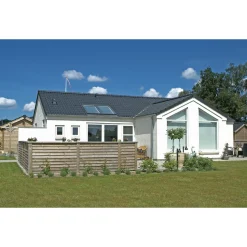 MONIER B&C CLASSIC BETONTAGSTEN SORT MALET
