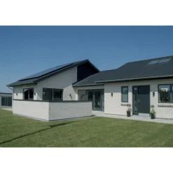 MONIER B&C DANFLOCK CLASSIC BETONTAGSTEN SORT MALET