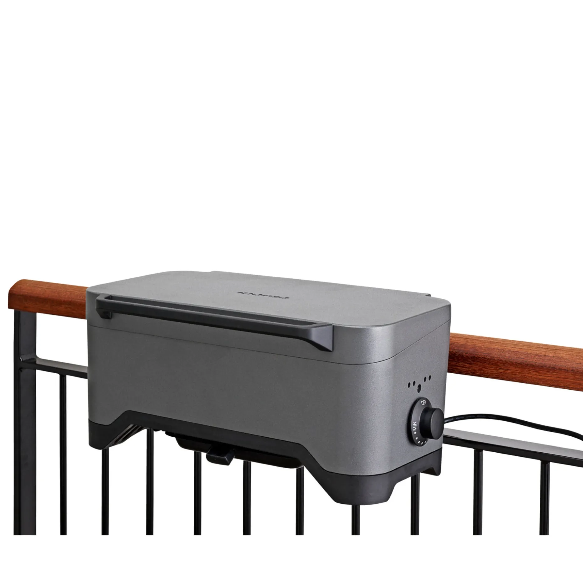 MORSØ OUTDOOR BALCONE ELGRILL ANTRACITGRÅ
