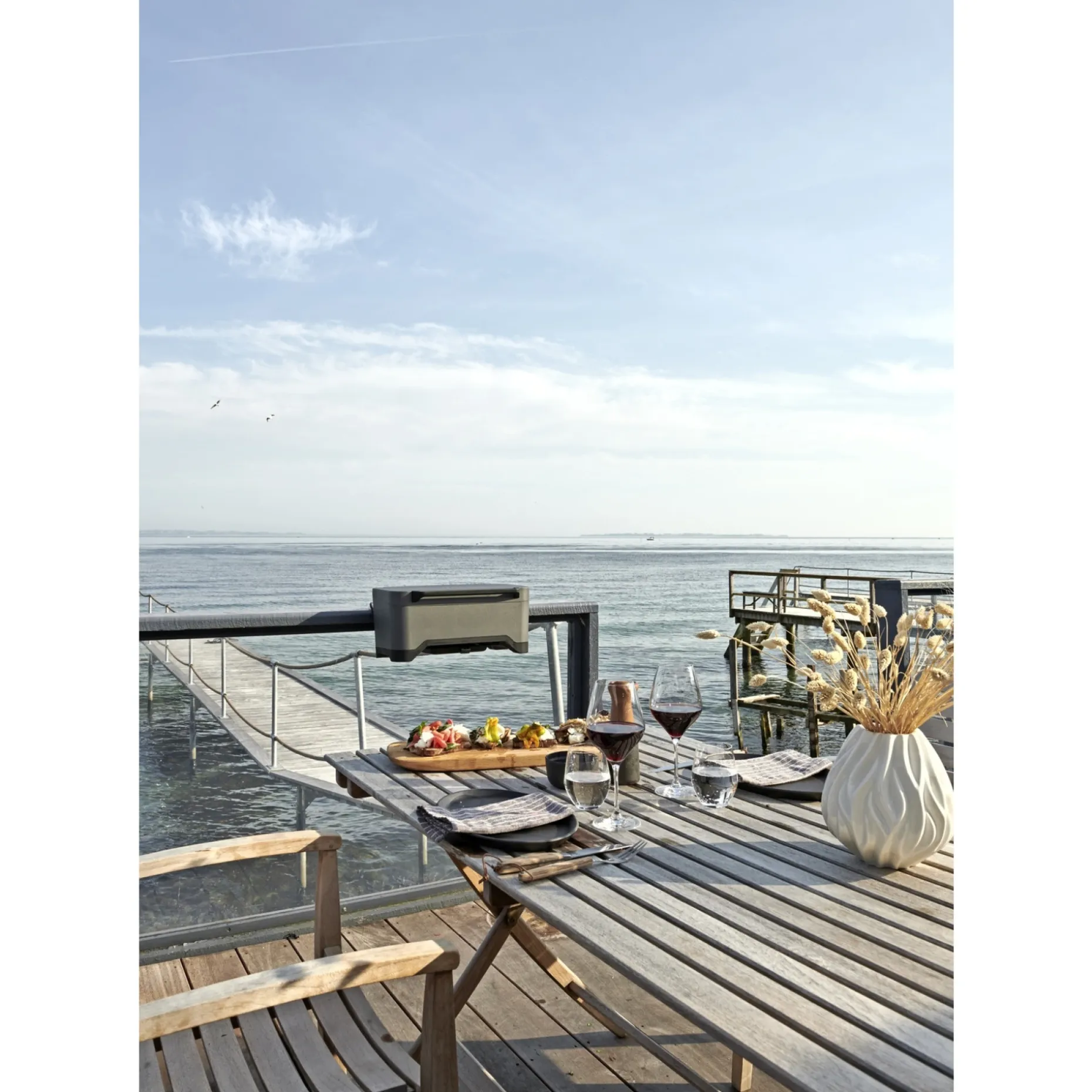 MORSØ OUTDOOR BALCONE ELGRILL ANTRACITGRÅ