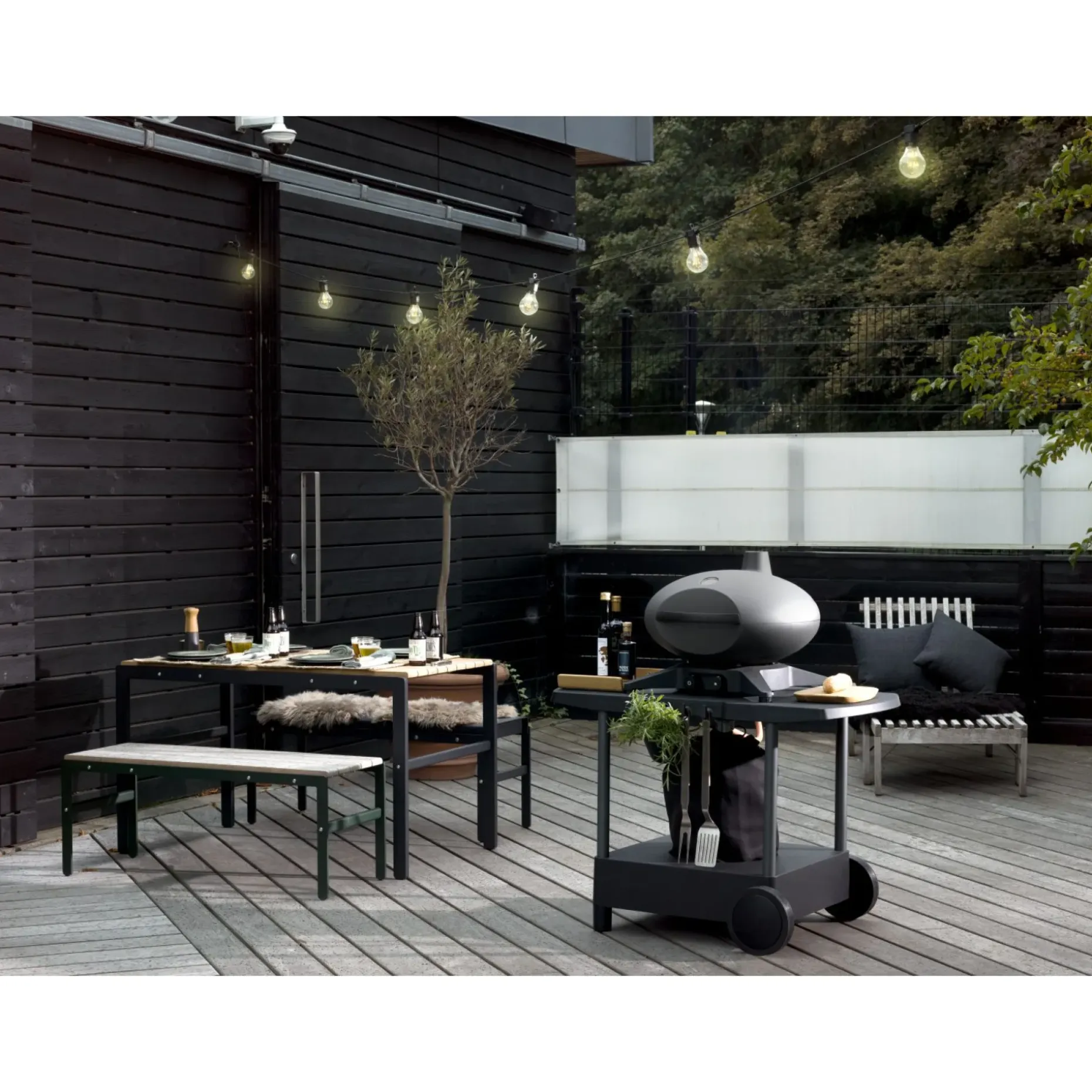 MORSØ OUTDOOR TAVOLO GRILLBORD